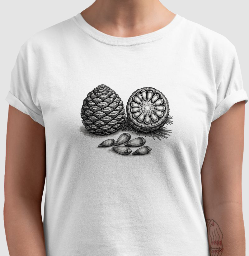 Camiseta Pinhão