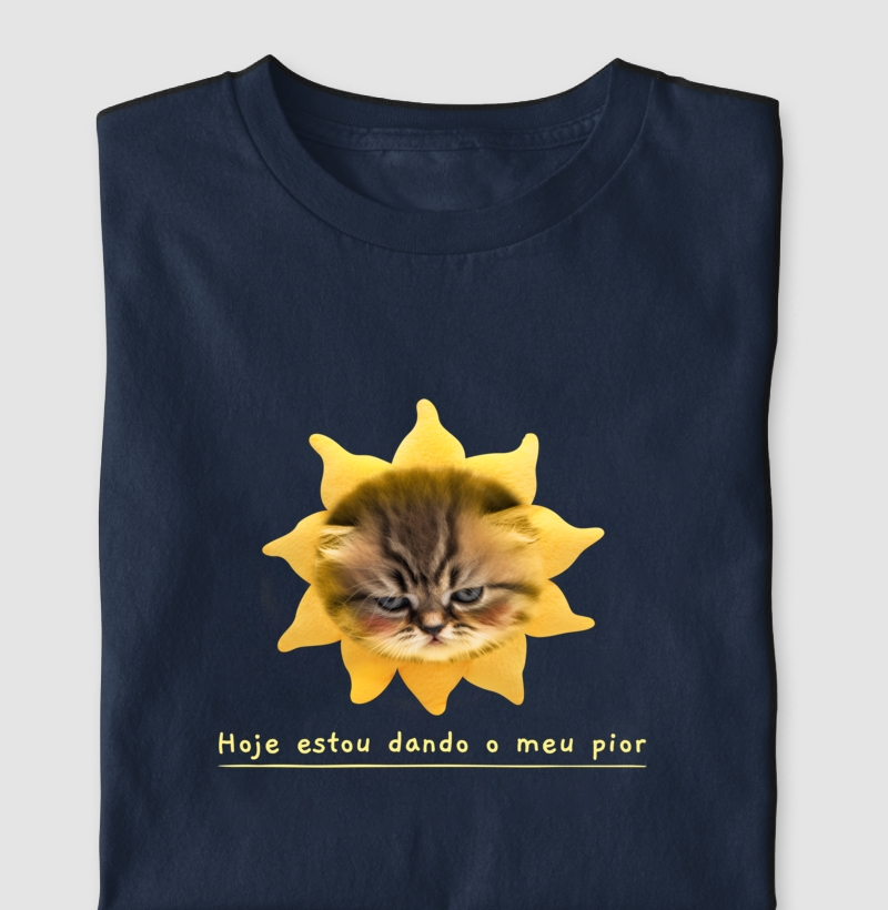 Coleção Cansadona: Hoje estou dando o meu pior 