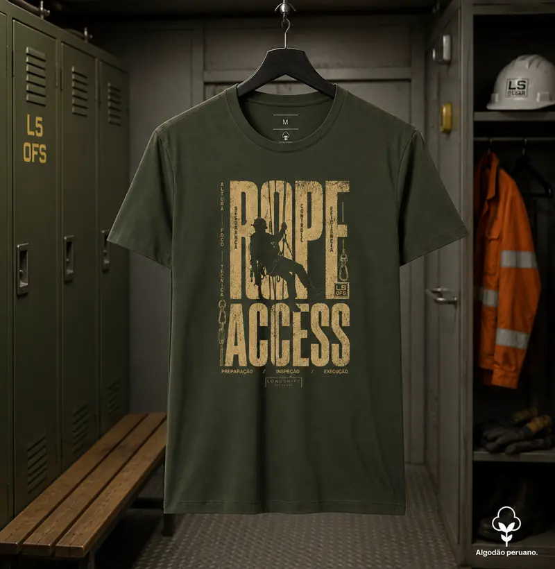 Rope Access: Altura e Controle