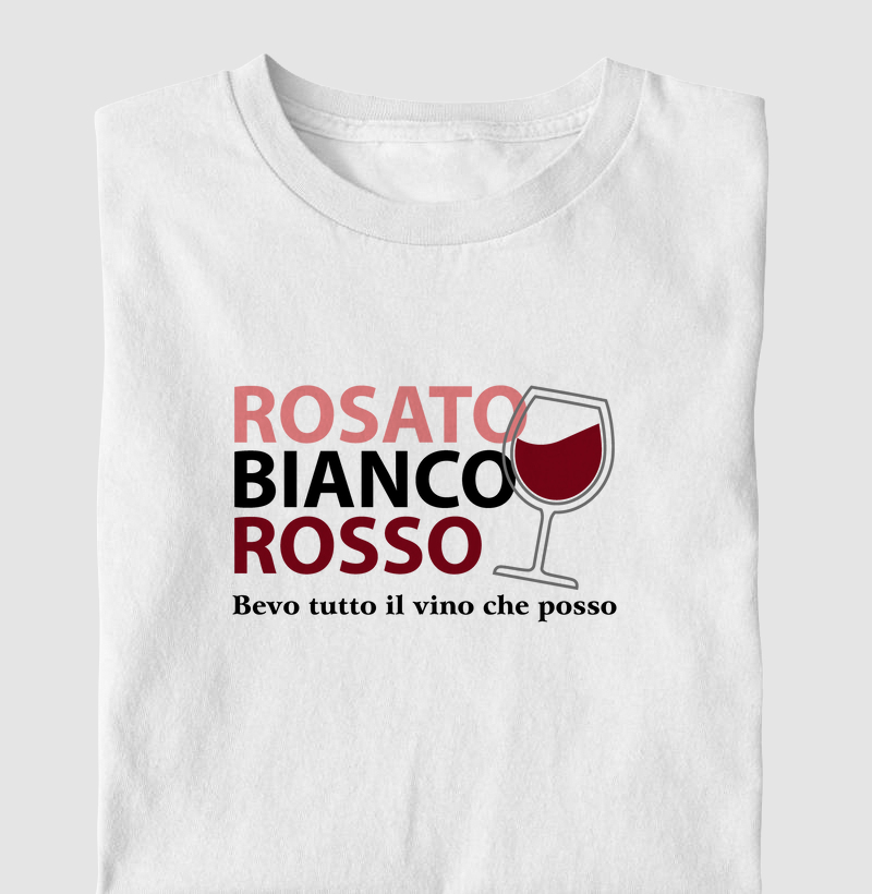 Rosato, bianco, rosso