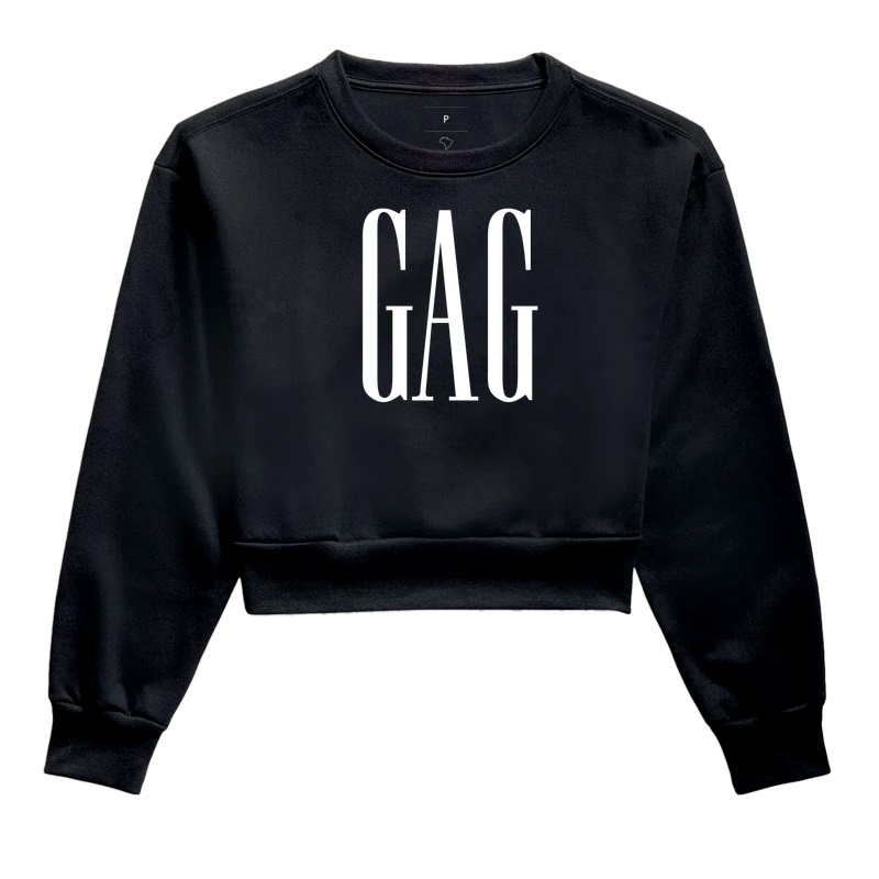 GAG - Cropped Moletom