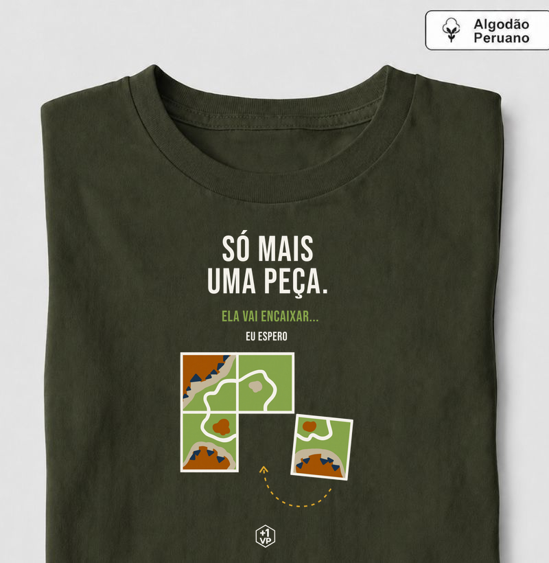 Carcassonne - Só Mais Uma Peça