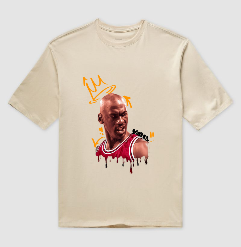 camiseta king jordan