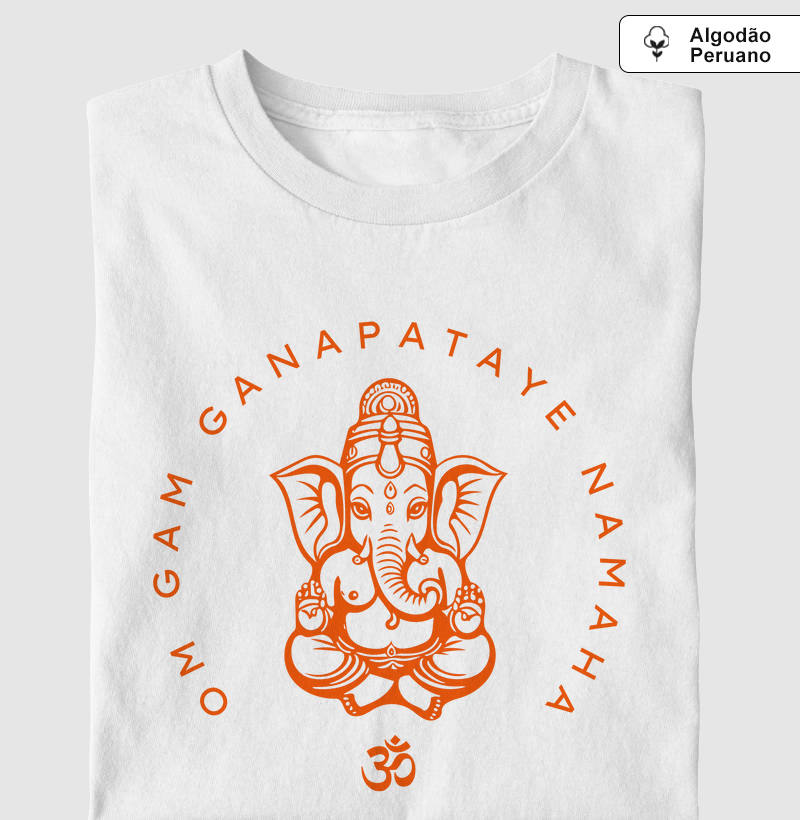 Ganesha - Om Gam Ganapataye Namaha - Laranja