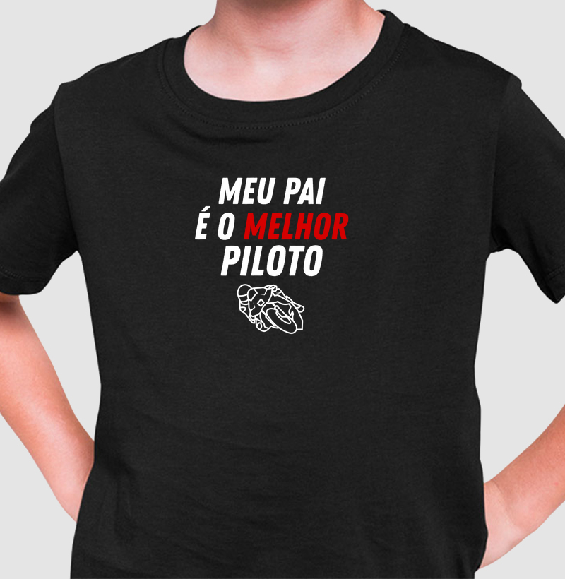 Meu pai é o melhor piloto