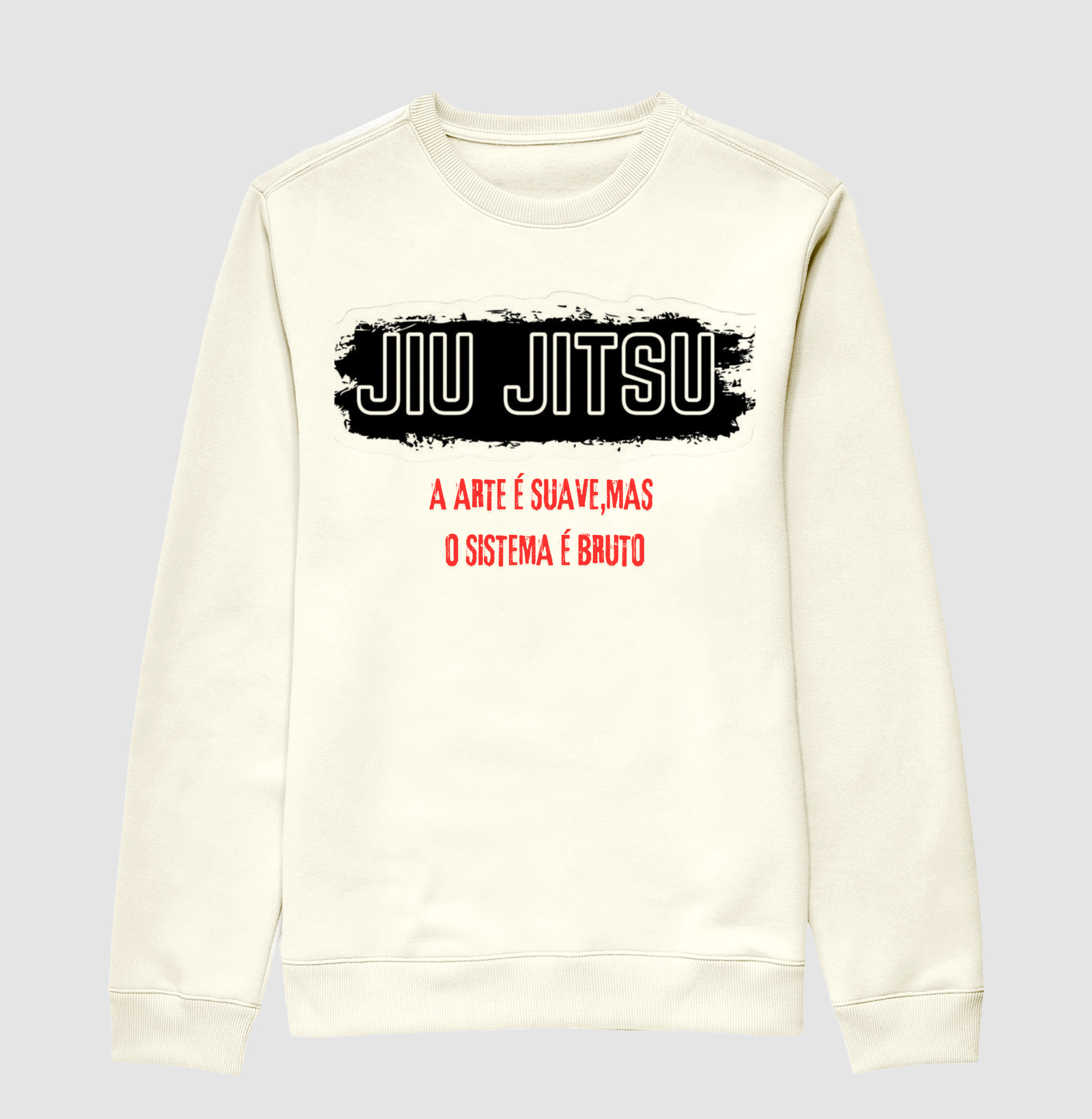 A arte é suave, mas o sistema é bruto 