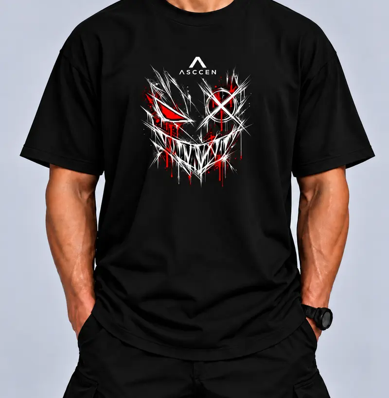 CAMISETA OVERSIZED SORRISO 2
