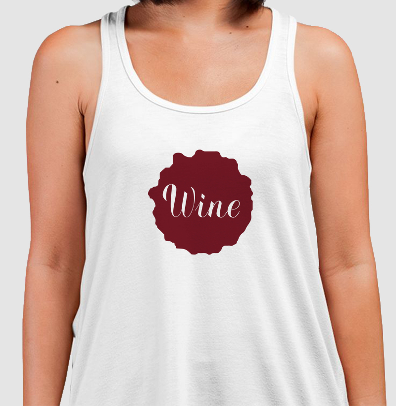 Camiseta Wine Label