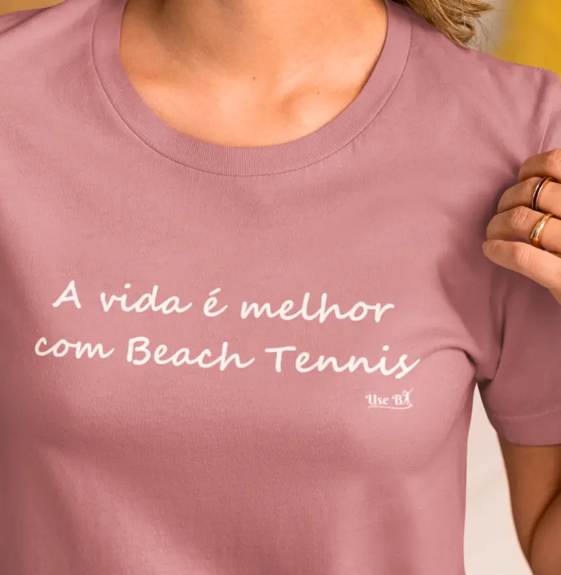 A vida é melhor com Beach Tennis