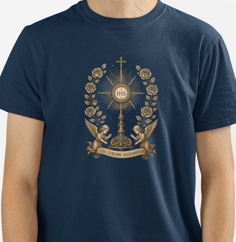 Camiseta Tão Sublime Sacramento
