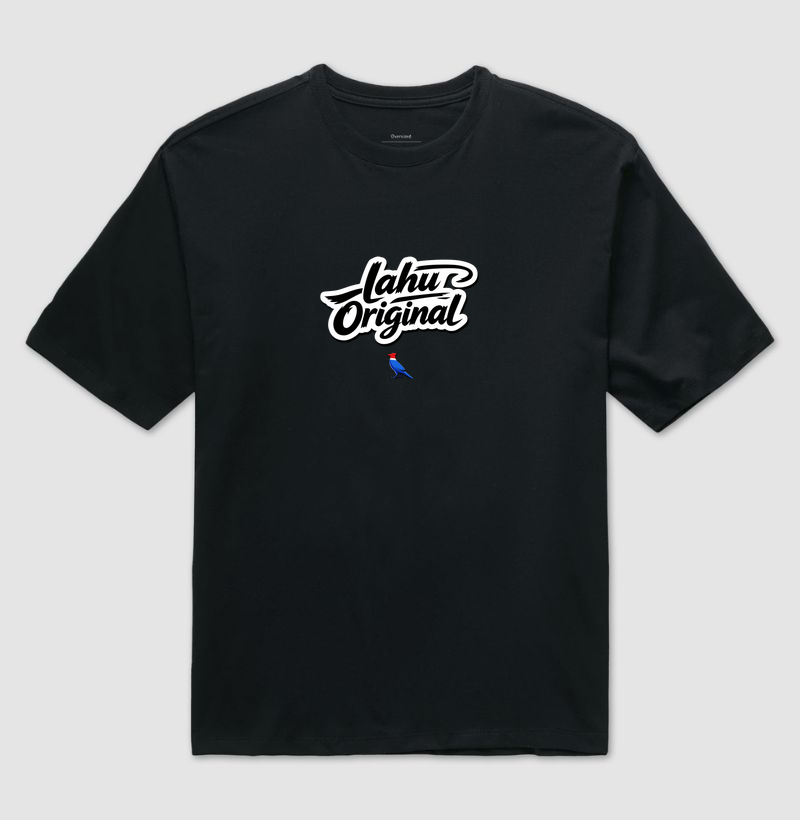 Vista essa arte e mostre que você é único, original e sem limites. Perfeita para camisetas, moletons e streetwear premium — o tipo de peça que chama atenção e impõe respeito nas ruas. - Camiseta Oversized