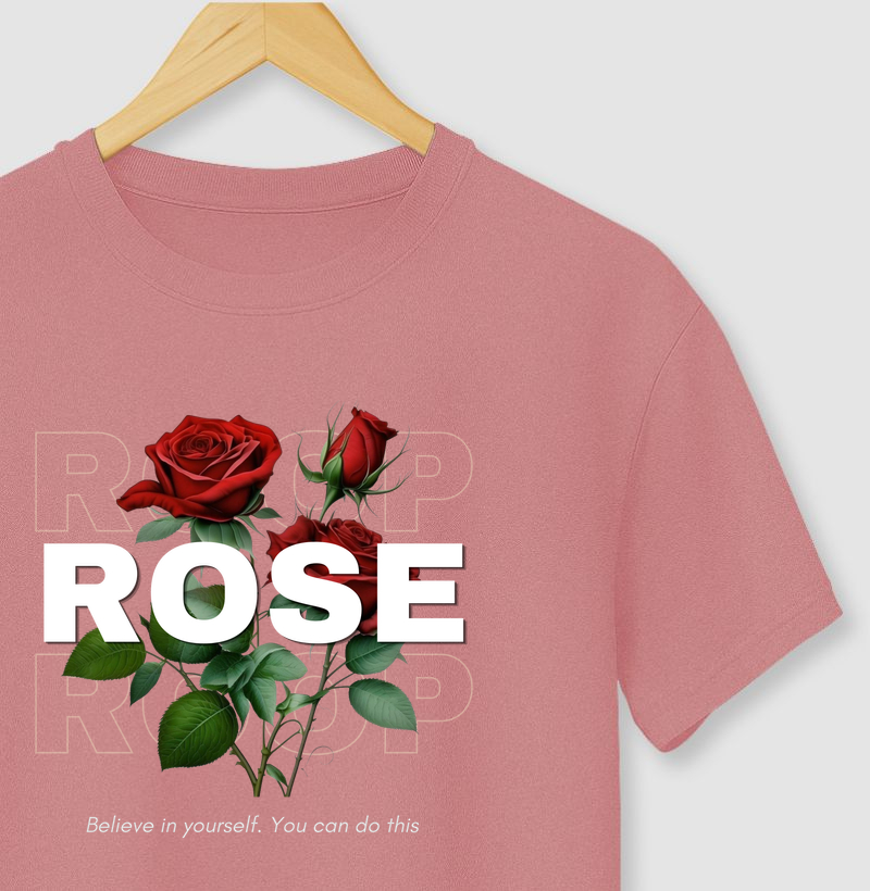 Camiseta Rose Roop
