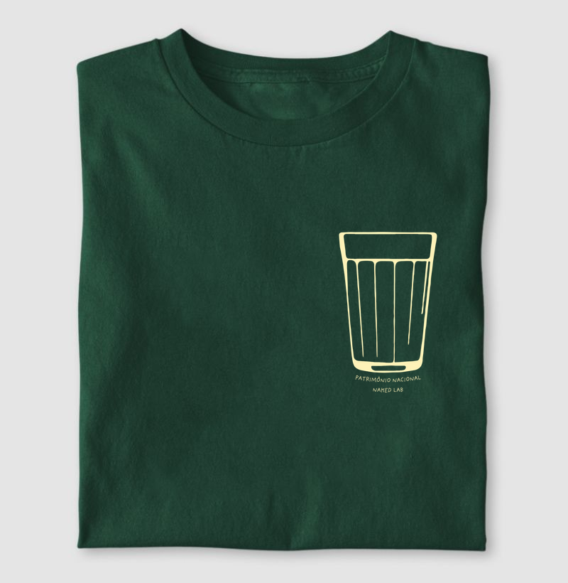 Camiseta Copo Americano Creme