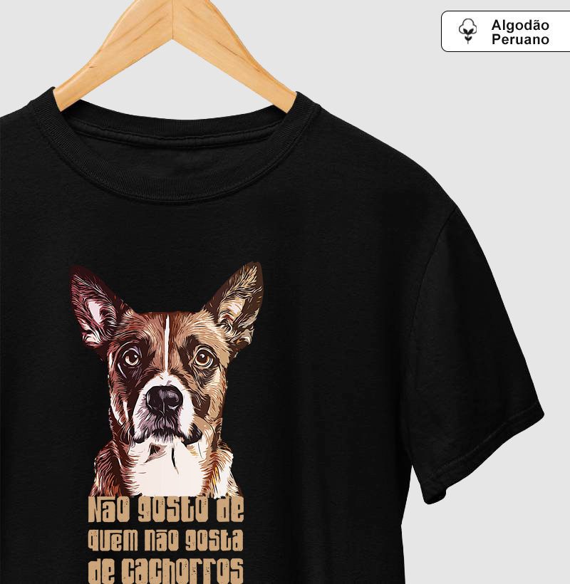Não Gosto de Quem Não Gosta de Cachorros