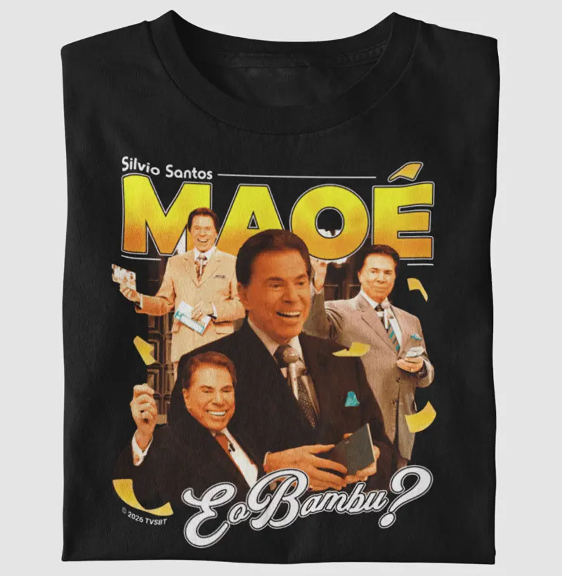 Silvio Santos - Maoê!