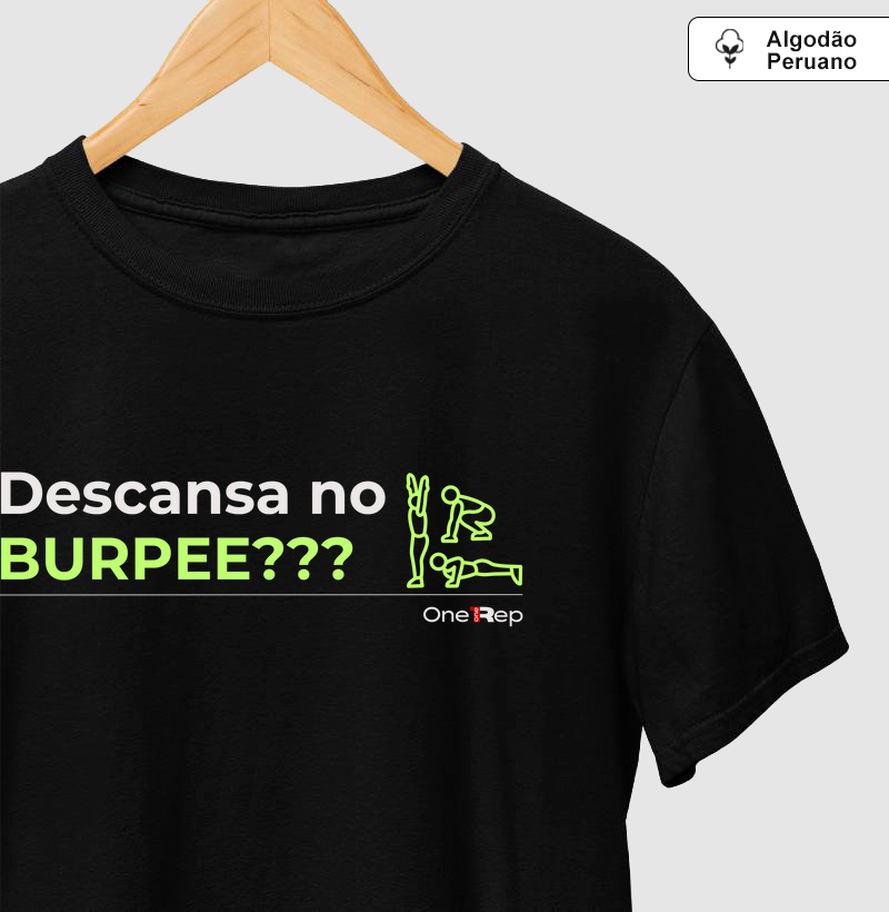 Descansa no Burpee (Masc. e Fem.)