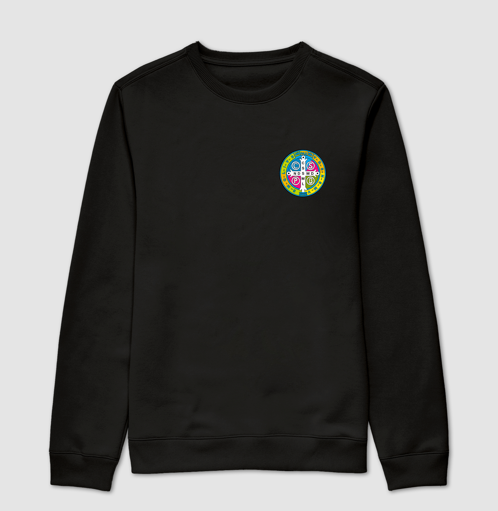 Cruz Sagrada Seja Minha Luz - Minimalista