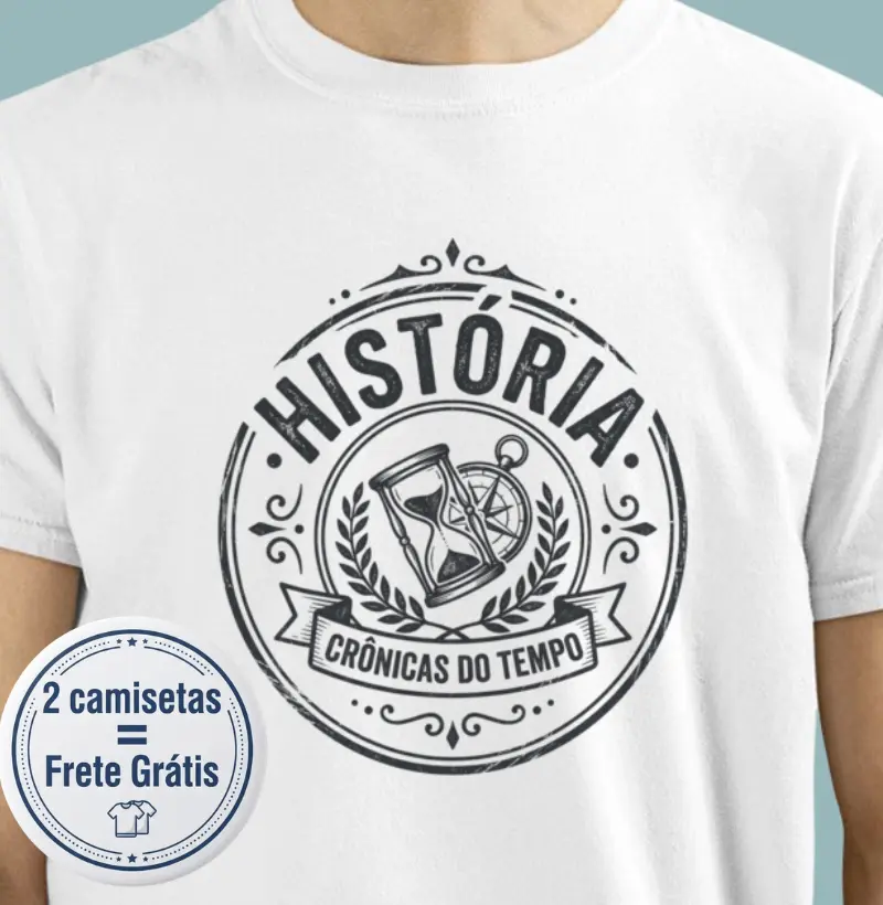 Camiseta Premium História
