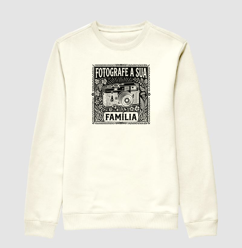 Fotografe a sua família - ilustração preta