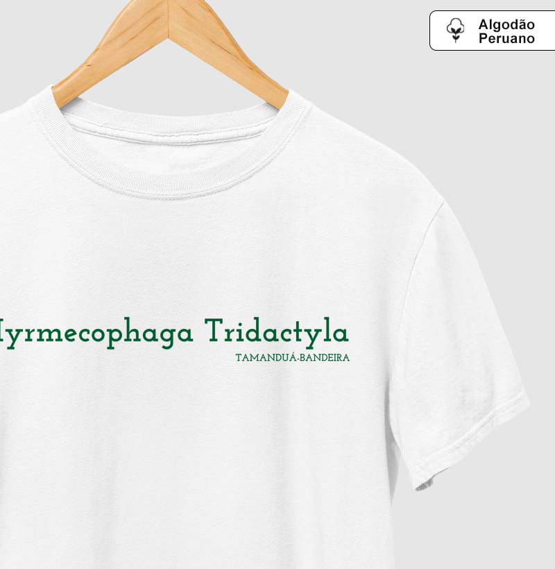 Camisetá Sabiá Tamanduá-bandeira