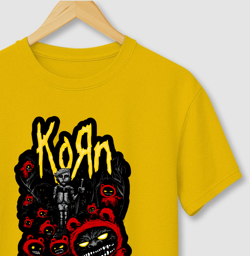 Camiseta Korn