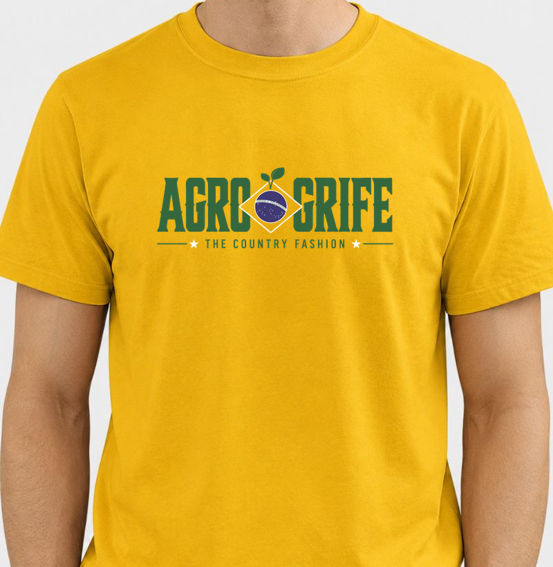 Camiseta Agro Brasil