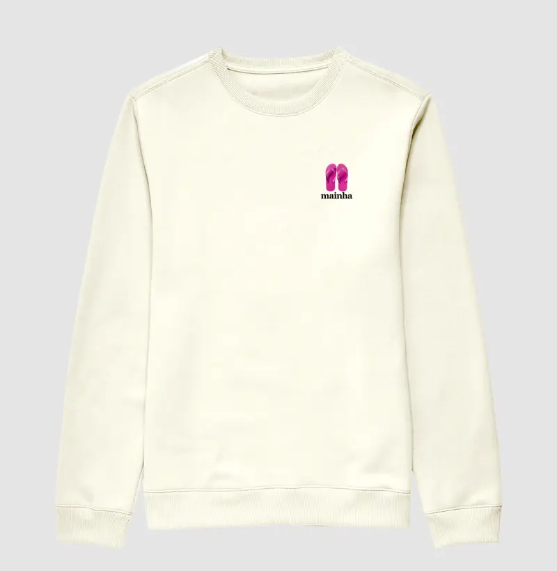 Mainha Suéter Moletom 
