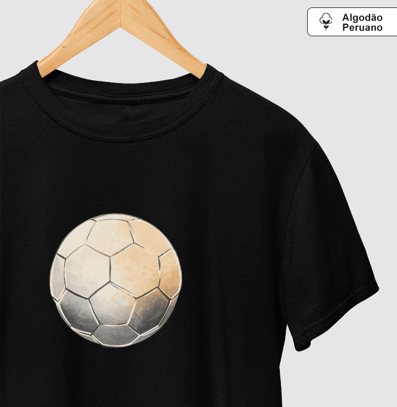 Camiseta Algodão Peruano Soccer Moon