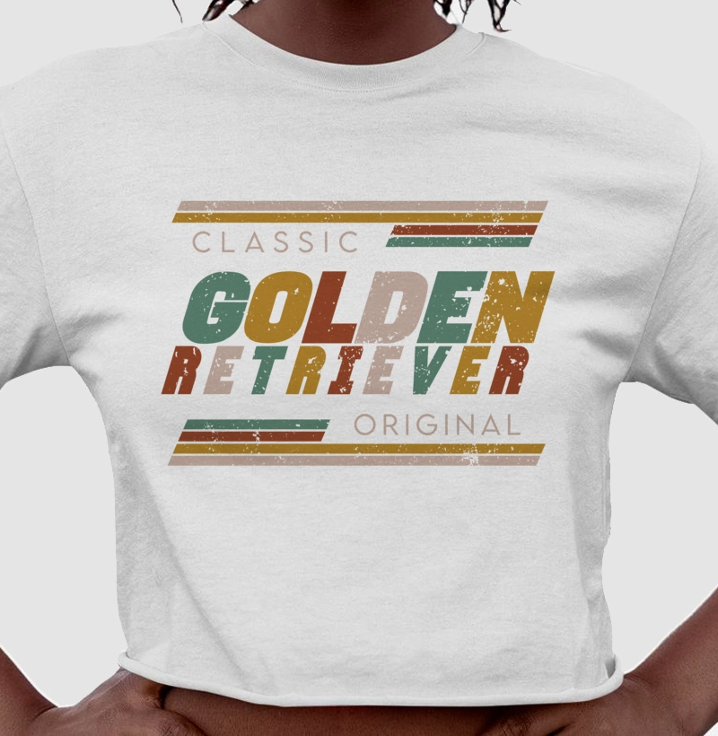 Golden Retriever Vintage