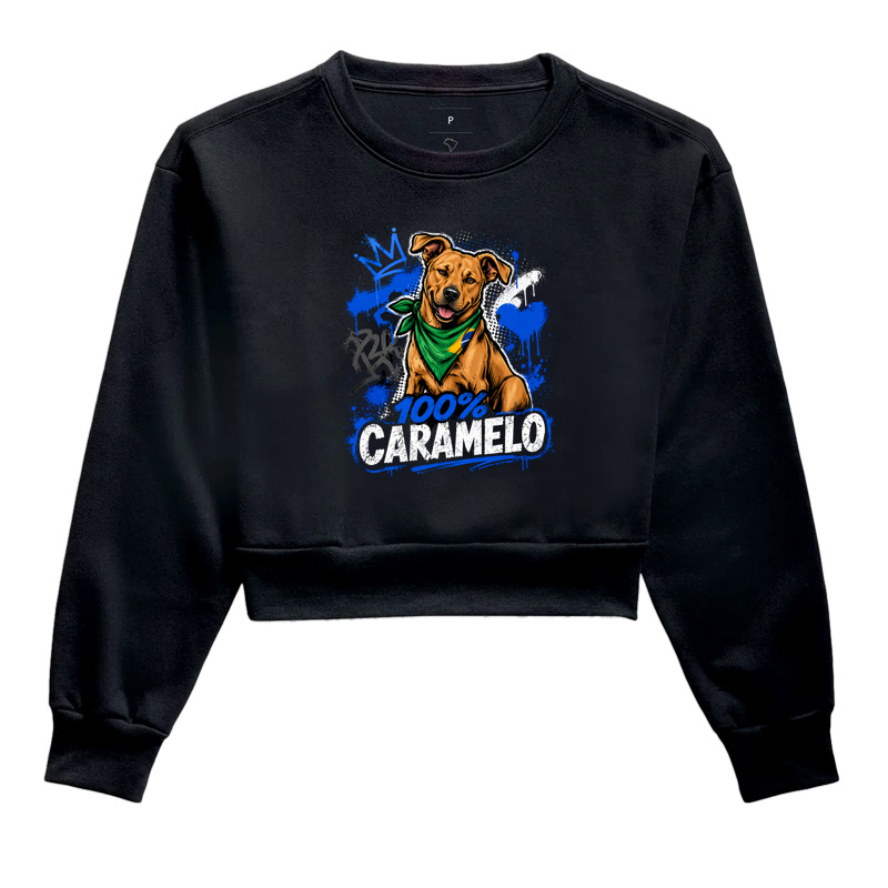 100% caramelo