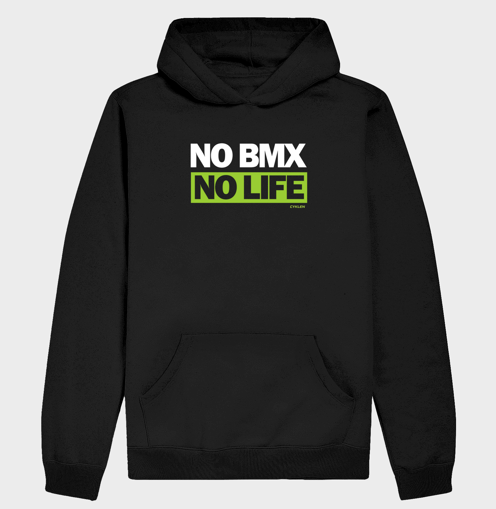 Moletom NO BMX NO LIFE