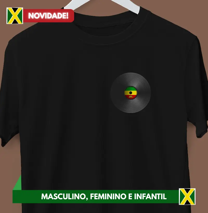 Reggae on Wax! (peito)