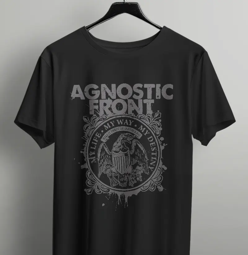Camiseta És ahead of the curve Agnostic Front
