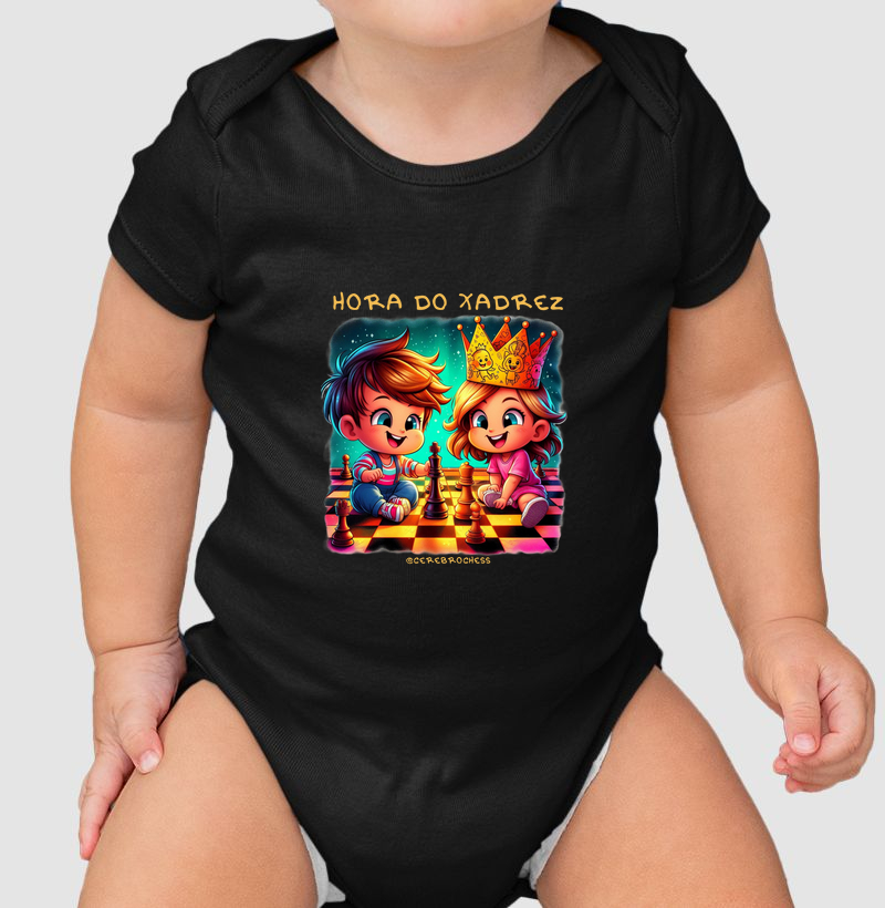 Hora do Xadrez - KIDS e BABY