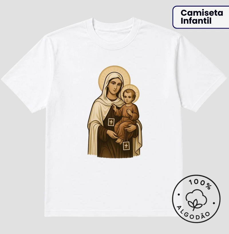 Ilustração Nossa Senhora do Carmo