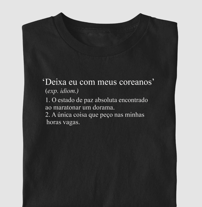 Deixa eu com meus coreanos