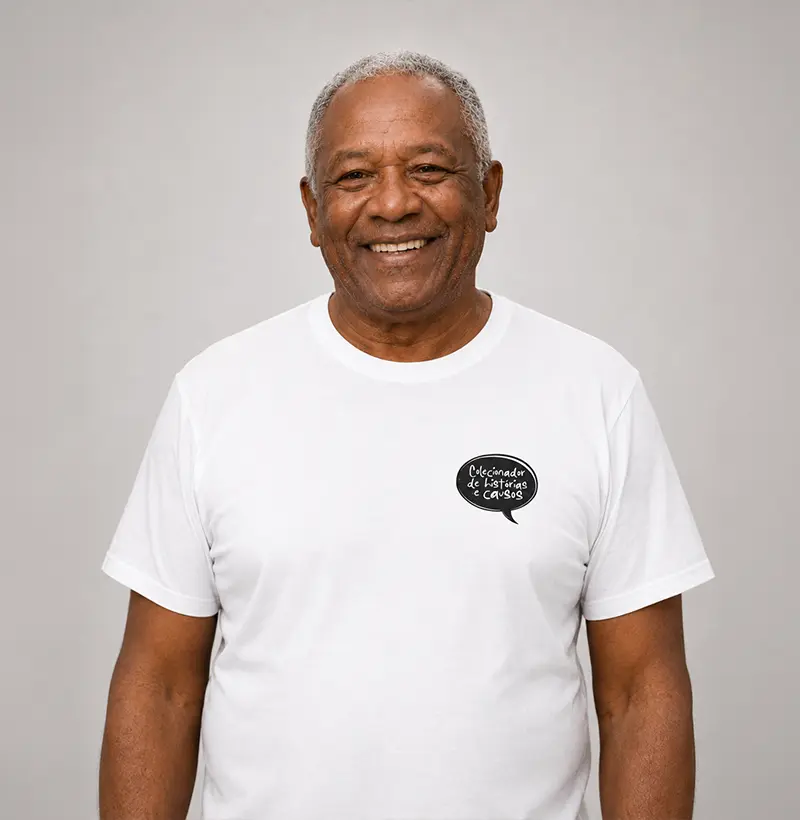 Pai colecionador de histórias