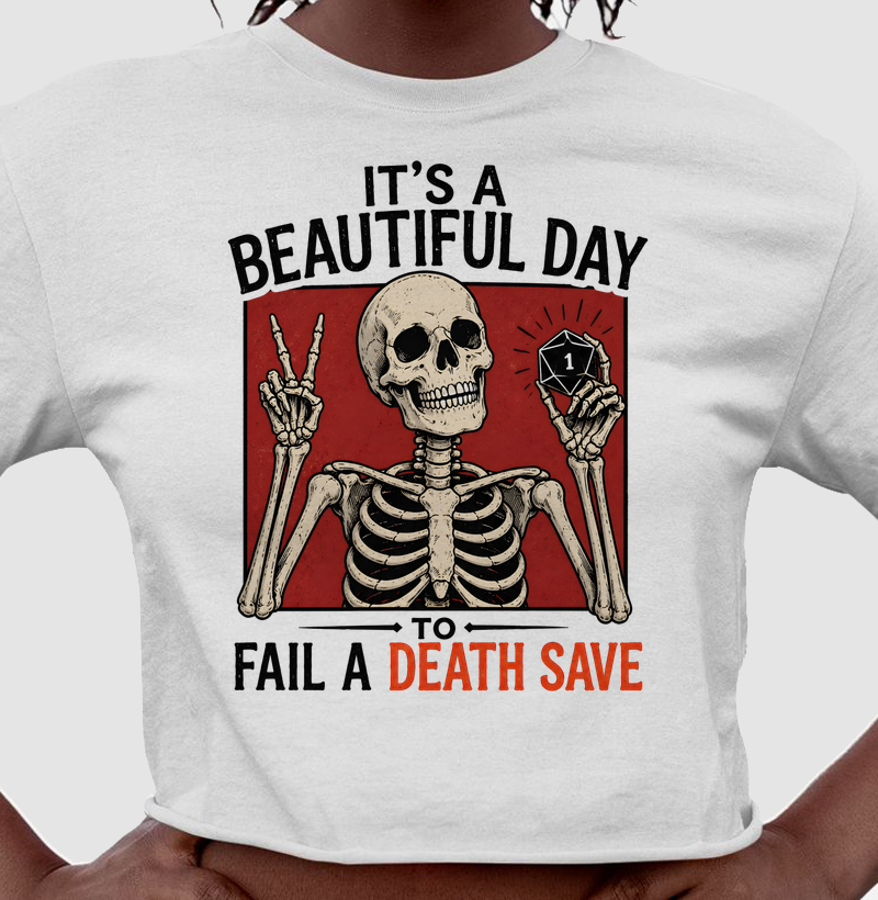 Beautiful Day to Die - Cropped