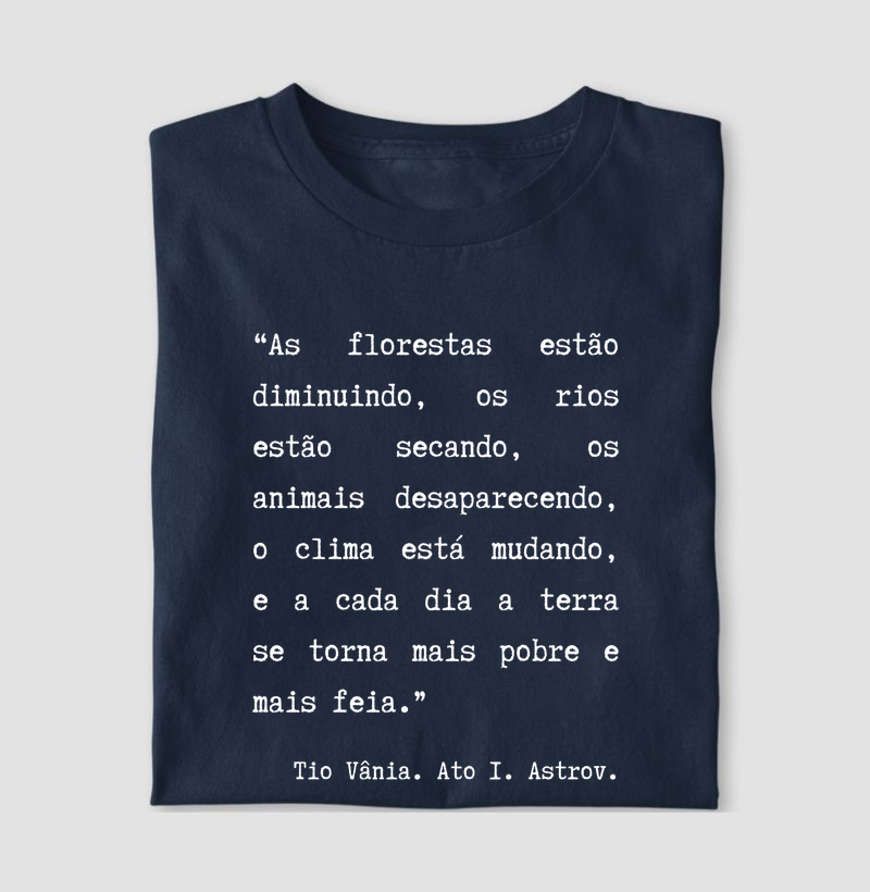 Tio Vânia. Ato 1. Astrov.