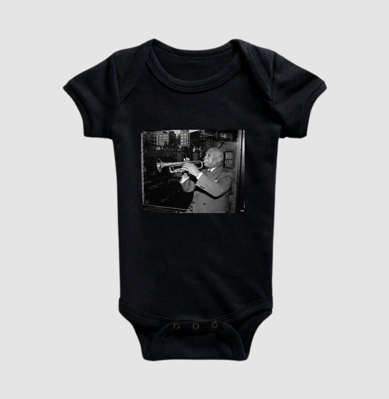 Portrait of W. C. Handy, N.Y. 1949 - Body Infantil