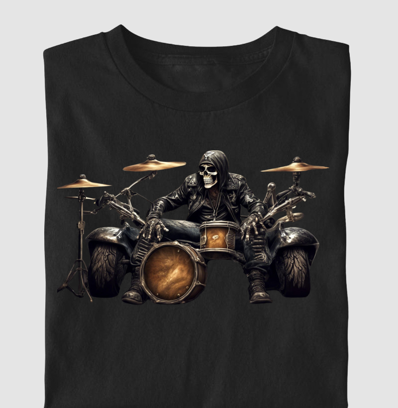 Motorcycle Drummer