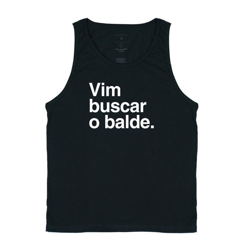 Buscando o balde