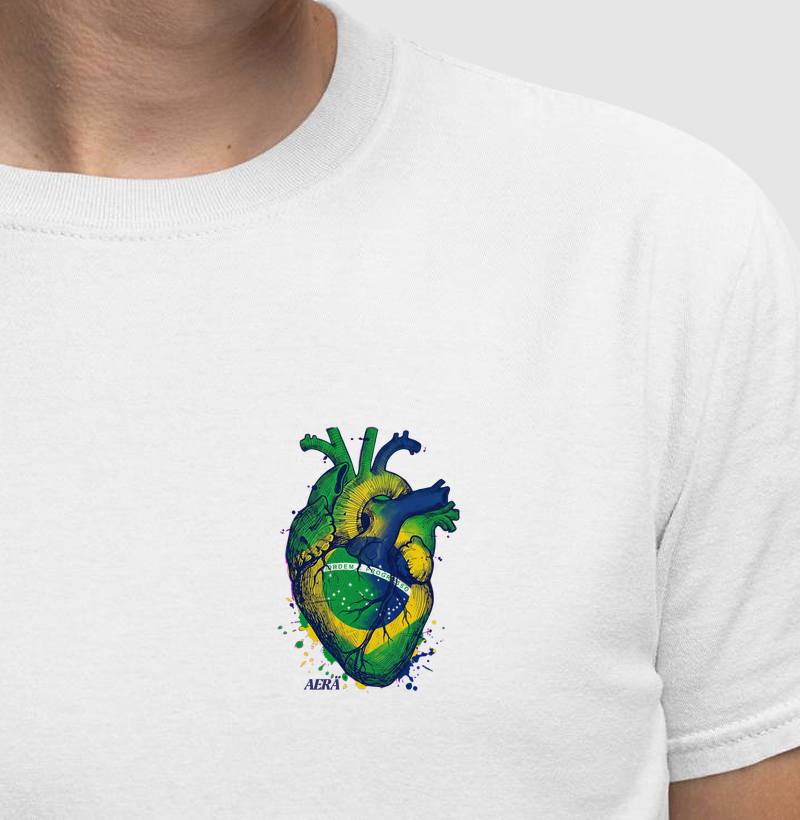 Coração Canarinho.