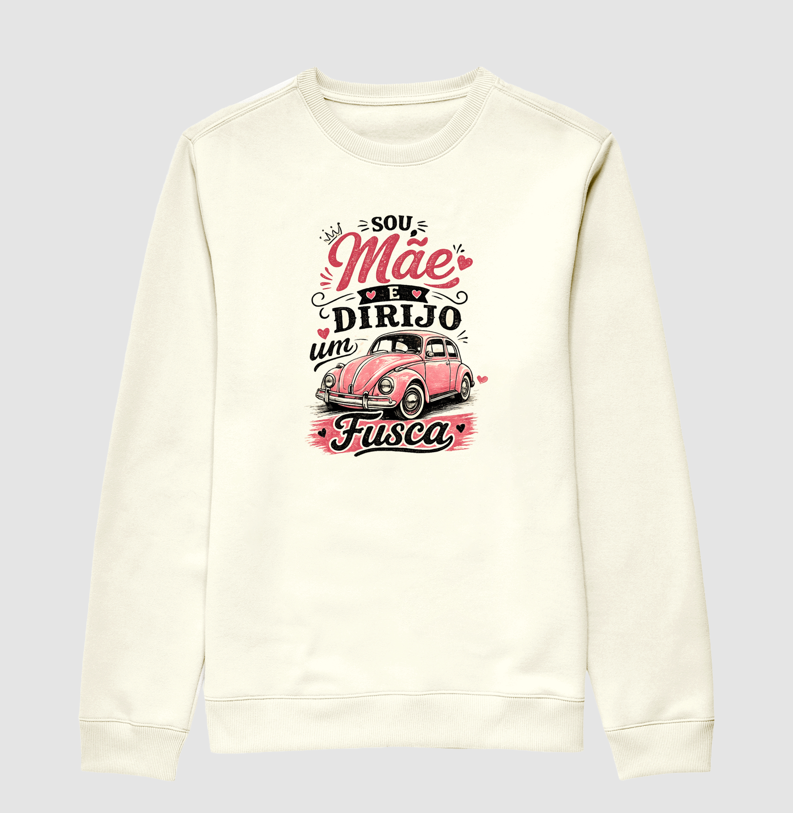 Sou mãe e dirijo um fusca