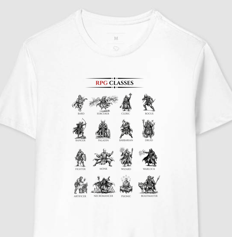 RPG Classes