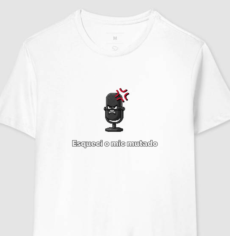 Esqueci o mic mutado