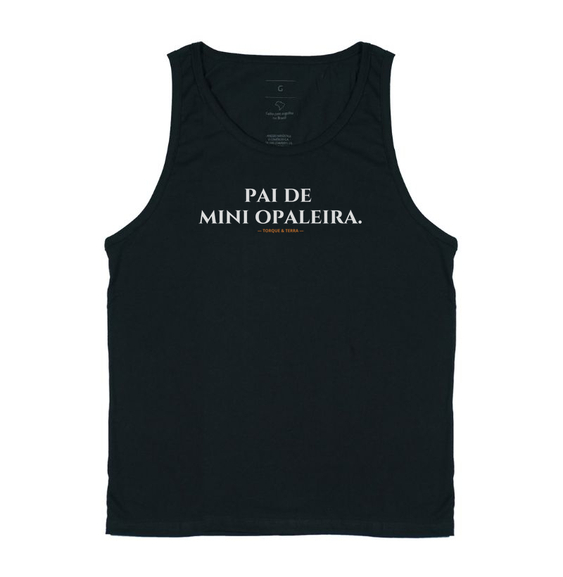 Pai de mini opaleira