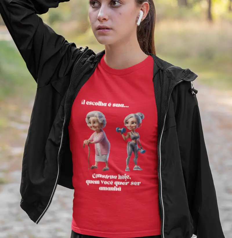 A escolha é sua.. construa hoje quem você que ser amanhã