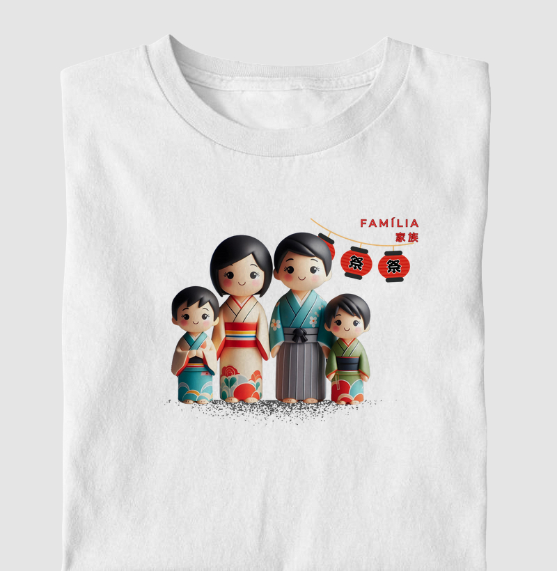 KOKESHI - FAMILIA FELIZ