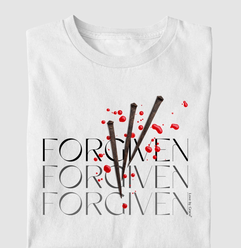 Camiseta Kids Forgiven